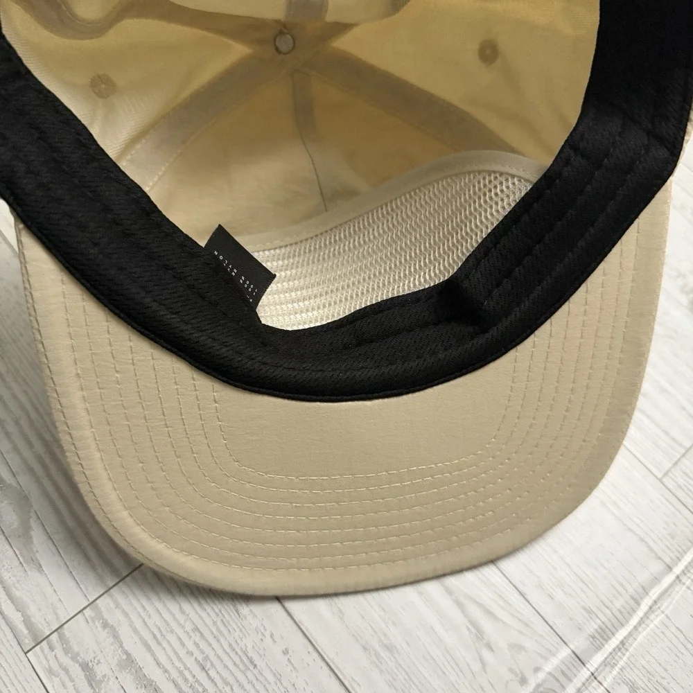 100 Thieves Baseball Hat Cap Foundations Nylon‎ Snapback Unstructured Dad Beige